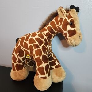 Build A Bear Giraffe Stuffed Animal Wild Animal Safari Africa
